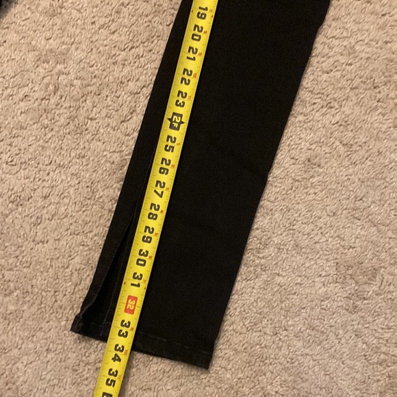 GOOD AMERICAN, GOOD WAIST, Black pants, SIZE 14 - Picture 14 of 16